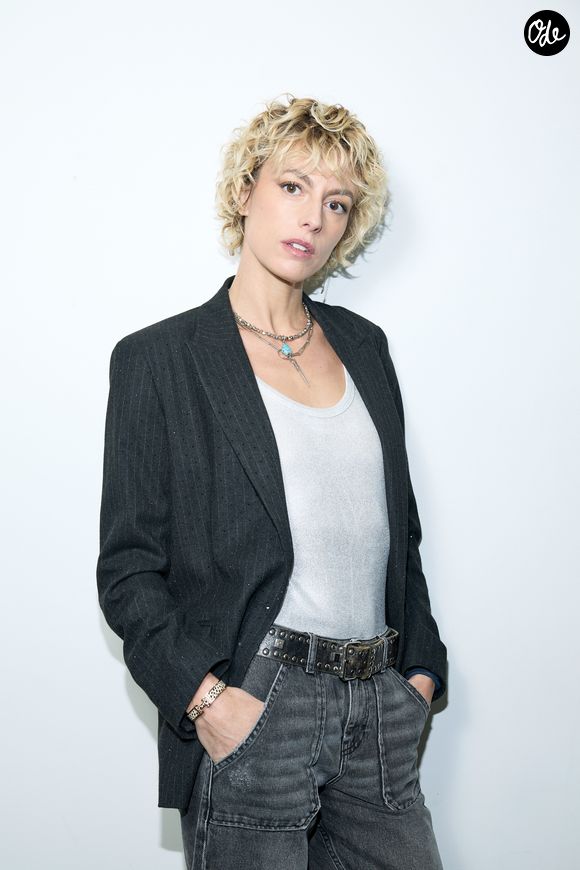 Sara Mortensen - Backstage - Enregistrement de l'émission "100% Logique", présentée par Cyril Féraud et diffusée le 12 avril 2025 sur France 2. le 17 décembre 2024
© Cyril Moreau / Bestimage