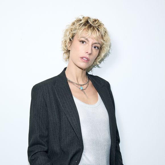 Sara Mortensen - Backstage - Enregistrement de l'émission "100% Logique", présentée par Cyril Féraud et diffusée le 12 avril 2025 sur France 2. le 17 décembre 2024
© Cyril Moreau / Bestimage