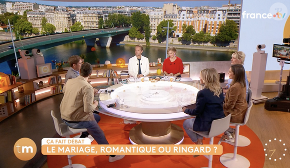 Extrait de l'émission "Télématin" sur France 2