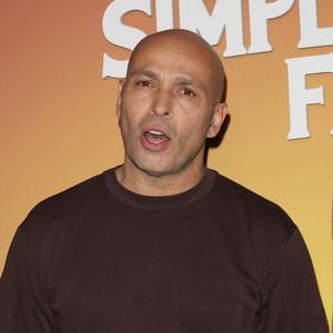 Eric Judor - Photocall de l'avant-première de la série "Tout Simplement Fan" sur Prime Vidéo à La Scala à Paris le 17 février 2026. © Coadic Guirec/bestimage