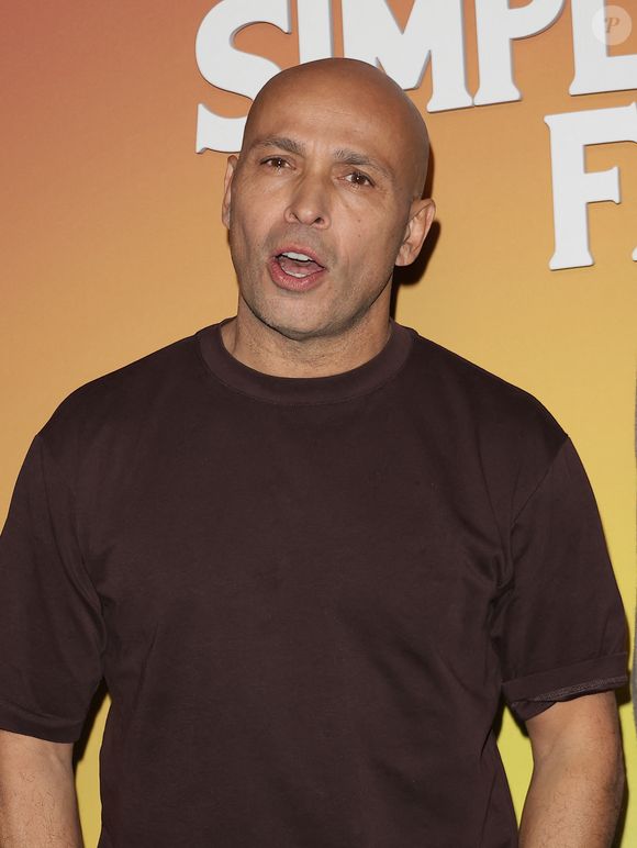 Eric Judor - Photocall de l'avant-première de la série "Tout Simplement Fan" sur Prime Vidéo à La Scala à Paris le 17 février 2026. © Coadic Guirec/bestimage