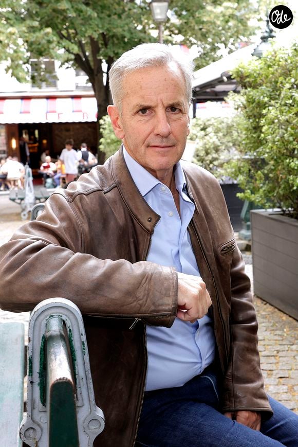 Exclusif - Bernard de La Villardière - Première édition du salon du livre de Saint-Germain-des-Prés à Paris le 30 juin 2024. CEDRIC PERRIN / BESTIMAGE