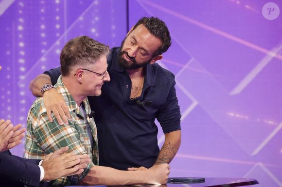 Exclusif - Matthieu Delormeau, Cyril Hanouna - Emission "Tout beau, tout n9uf" présentée par C. Hanouna sur W9 à Paris le 4 septembre 2025. © Jack Tribeca / Bestimage