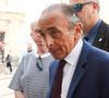 Eric Zemmour, chef de file de Reconquête, était lui aussi aux obsèques de Jean Tiberi.
Eric Zemmour - Arrivées aux obsèques de Jean Tibéri, maire de Paris de 1995 à 2001 en l'église Saint-Etienne-du-Mont à Paris le 3 juin 2025. © Christophe Clovis / Bestimage
