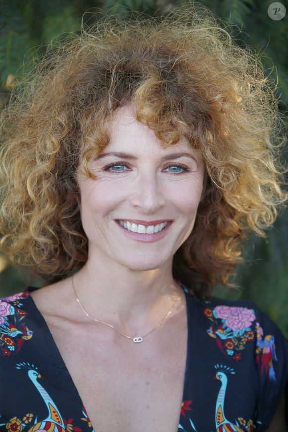 Elsa Lunghini  - Les célébrités lors de la 11ème édition du Festival du Film Francophone d'Angoulême, le 21 aout 2018.