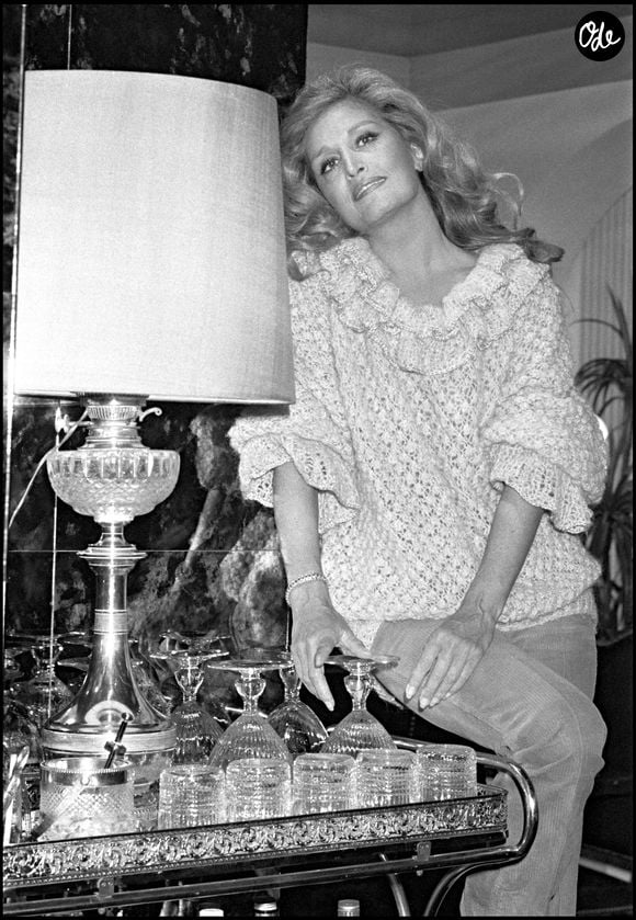 Archives - Dalida en rendez-vous chez elle. Crédits : AGENCE / BESTIMAGE