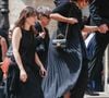 Manon Ardisson - Arrivées aux obsèques de Thierry Ardisson en l’église Saint-Roch de Paris, France, le 17 juillet 2025. © Clovis-Jacovides/Bestimage