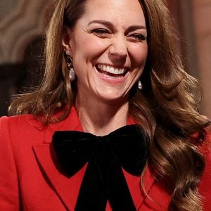 Catherine Kate Middleton, princesse de Galles, lors du service de chants de Noël Together At Christmas à l'abbaye de Westminster, Londres le 6 décembre 2024.

© Julien Burton / Bestimage