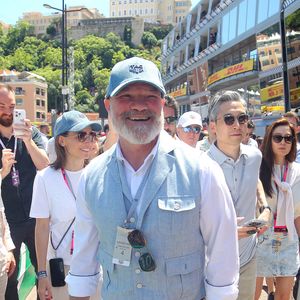 Philippe Etchebest - Les célébrités lors du Grand Prix de Formule 1 (F1) de Monaco, le 25 mai 2025.
© Jean-François Ottonello / Nice Matin / Bestimage