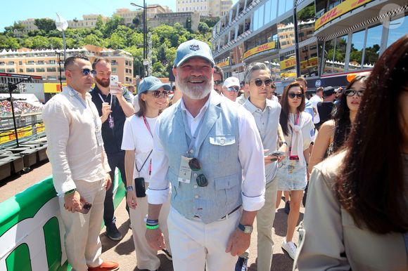 Philippe Etchebest - Les célébrités lors du Grand Prix de Formule 1 (F1) de Monaco, le 25 mai 2025.
© Jean-François Ottonello / Nice Matin / Bestimage