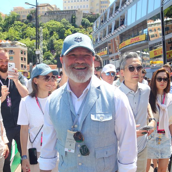 Philippe Etchebest - Les célébrités lors du Grand Prix de Formule 1 (F1) de Monaco, le 25 mai 2025.
© Jean-François Ottonello / Nice Matin / Bestimage