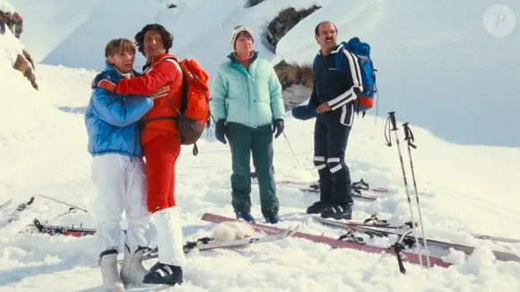 Le film a été tourné à Val d'Isère (Savoie). 

Les Bronzés font du ski. © Trinacra Films