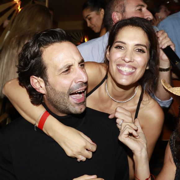 Laurie Chowela a fêté ses 45 ans !

Exclusif -  Laurie Cholewa et Greg Levy aux Jardins du Presbourg à Paris.

Photo : Marc Ausset-Lacroix / Bestimage