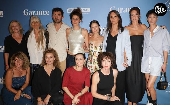 Mathilde Roehrich, Jeanne Herry, Adèle Exarchopoulos et Sara Giraudeau, guest - Avant-première du film "Garance" au cinéma Pathé Wepler à Paris le 15 septembre 2026. © Coadic Guirec/Bestimage