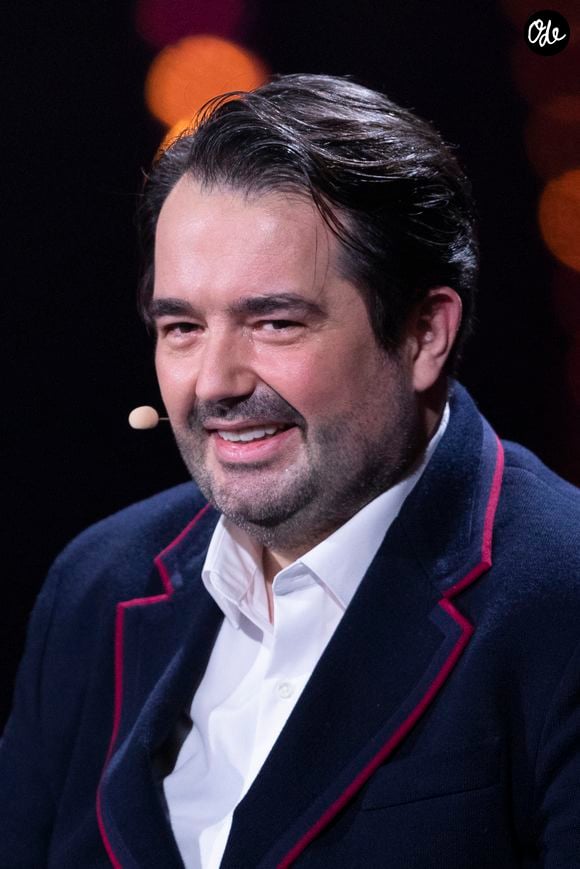 Jean-François Piège - Enregistrement de l'émission "La Chanson secrète 11" à Paris, diffusée le 24 juin sur TF1, le 15 janvier 2022.

© Jacovides-Moreau / Bestimage