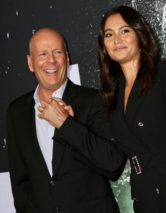 Le quotidien d'Emma Heming est très compliqué. 

Bruce Willis et Emma Heming assistent à la première de Glass organisée au SVA Theatre à New York, NY, États-Unis, le 15 janvier 2019. Photo de Nancy Rivera/Splash News/ABACAPRESS.COM