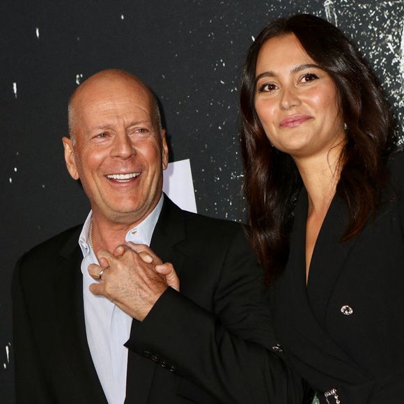 Le quotidien d'Emma Heming est très compliqué. 

Bruce Willis et Emma Heming assistent à la première de Glass organisée au SVA Theatre à New York, NY, États-Unis, le 15 janvier 2019. Photo de Nancy Rivera/Splash News/ABACAPRESS.COM