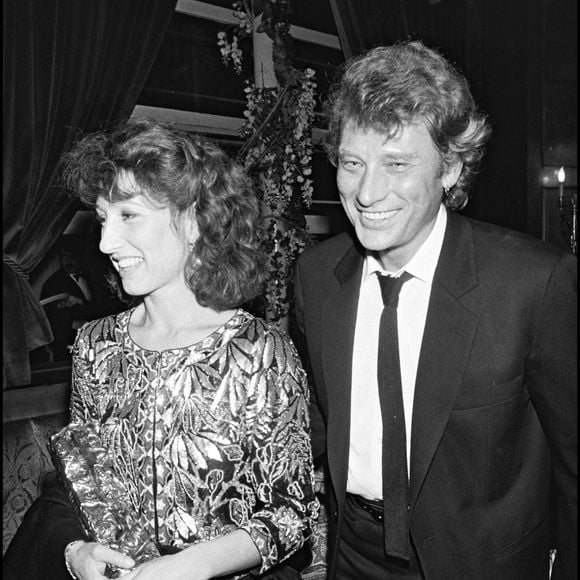 Archives : Nathalie Baye et Johnny Hallyday à la soirée des Césars en 1983
AGENCE / BESTIMAGE