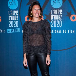 Alessandra Sublet en photocall lors du 23ème festival international du film de comédie de l'Alpe d'Huez, le 18 janvier 2020.
© Cyril Moreau/Bestimage