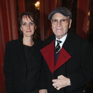 Exclusif - Valérie Kéruzoré (comédienne de la pièce) et son mari Tchéky Karyo - Célébrités au cocktail à la suite de la Générale de la Pièce "Check Up" au Théâtre Antoine à Paris, France, le 2 Octobre 2024. 

© Bertrand Rindoff / Bestimage