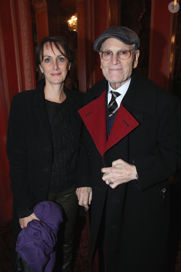 Exclusif - Valérie Kéruzoré (comédienne de la pièce) et son mari Tchéky Karyo - Célébrités au cocktail à la suite de la Générale de la Pièce "Check Up" au Théâtre Antoine à Paris, France, le 2 Octobre 2024. 

© Bertrand Rindoff / Bestimage