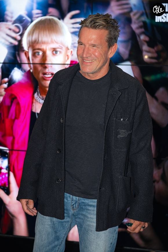 Benjamin Castaldi - Avant-première du film "The Giaccomo" au cinéma UGC Ciné Cité Les Halles à Paris le 8 juin 2026. © Florian Lavielle/Bestimage
