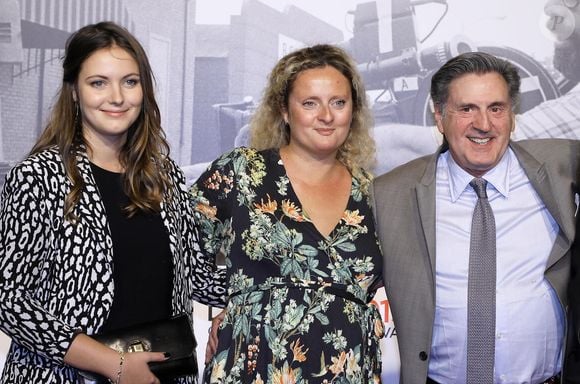 Nelly Auteuil, Aurore Auteuil et Daniel Auteuil au photocall de la cérémonie d'ouverture à la Halle Tony Garnier du 11ème Festival Lumière 2019 de Lyon le 12 octobre 2019.
Crédit Dominique Jacovides / Bestimage