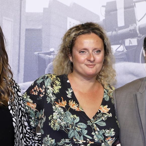 Nelly Auteuil, Aurore Auteuil et Daniel Auteuil au photocall de la cérémonie d'ouverture à la Halle Tony Garnier du 11ème Festival Lumière 2019 de Lyon le 12 octobre 2019.
Crédit Dominique Jacovides / Bestimage
