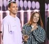 Pas de visage, mais des souvenirs précieux alors que le couple continue de préserver l’anonymat de leur enfant.
Le chanteur Stromae (Artiste masculin et Album "Multitude") avec sa femme Coralie Barbier lors de la 38ème cérémonie des Victoires de la musique à la Seine musicale de Boulogne-Billancourt, France, le 10 février 2023. © Coadic Guirec/Bestimage
