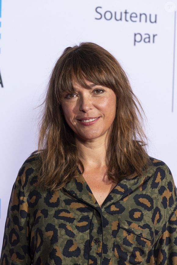Sandrine Quétier au photocall de la soirée "Action Enfance fait son cinéma" au Grand Rex à Paris. © Pierre Perusseau / Bestimage