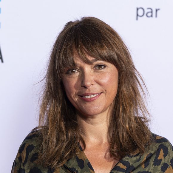 Sandrine Quétier au photocall de la soirée "Action Enfance fait son cinéma" au Grand Rex à Paris. © Pierre Perusseau / Bestimage
