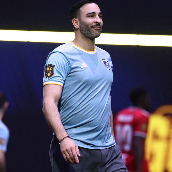 Adil Rami, Président de Wolf Pack, lors de la Kings League Cup France le 6 avril 2025 à Villepinte, France. Photo par Kevin Domas/Icon Sport/ABACAPRESS.COM