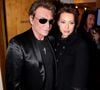 Elle a publié deux photos en noir et blanc accompagnées de la légende : "Huit ans aujourd’hui. Mais une présence à vie".

Johnny Hallyday et Laura Smet lors de la vente aux enchères de poupées Frimousses des créateurs à l'hôtel des ventes Drouot le 13 décembre 2011.

AGENCE / BESTIMAGE