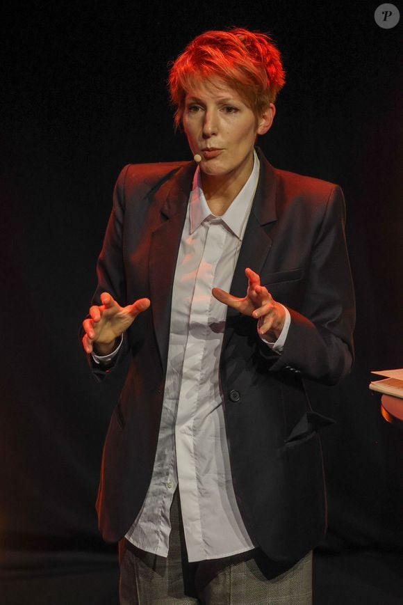 Université des Entrepreneurs - Medef Gironde - La Directrice de la rédaction de Marianne et essayiste, Natacha Polony à l'Arkéa-Aréna de Floirac en Gironde le 10 octobre 2024. © Jean-Marc Lhomer/Bestimage