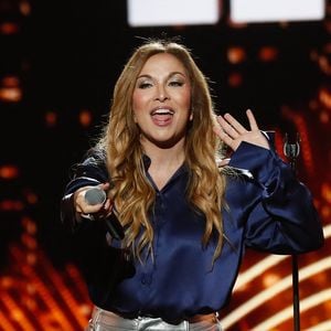 Entre 2019 et 2023, elle a été scolarisée à la prestigieuse Notre Dame High School de Sherman Oaks, dans la San Fernando Valley.
Exclusif - Hélène Ségara - Enregistrement de l'émission "M6 sur son 31" au Dôme de Paris, présentée par A.Galiana et E.Gossuin et diffusée le 31 décembre sur M6
© Christophe Clovis / Bestimage