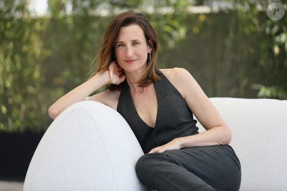 Exclusif - Rendez-vous avec Camille Cottin, maîtresse de cérémonie du 77ème Festival international du film de Cannes (14 - 25 mai 2024).