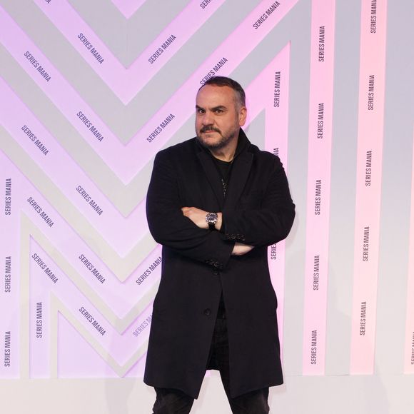 François-Xavier Demaison lors du festival Series Mania à Lille le 25 mars 2025.

© Stéphane Vansteenkiste / Bestimage