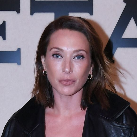 Laura Smet - Les célébrités au défilé ETAM "Collection J'ETAM" lors de la Fashion Week de Paris (PFW) le 30 septembre 2025. © Rachid Bellak / Bestimage