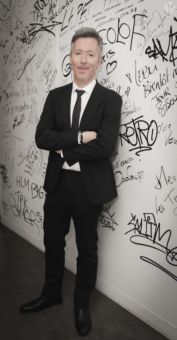 Exclusif - Jean-Luc Lemoine - Backstage - Enregistrement de l'émission "Le Grand Show de l'Humour : quels sont vos humoristes préférés en 2023 ?", diffusée sur France 3. © Jack Tribeca / Bestimage