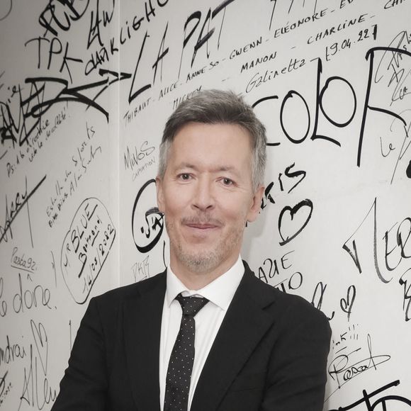 Exclusif - Jean-Luc Lemoine - Backstage - Enregistrement de l'émission "Le Grand Show de l'Humour : quels sont vos humoristes préférés en 2023 ?", diffusée sur France 3. © Jack Tribeca / Bestimage