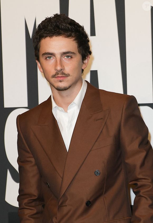 et bien sûr, la star du film Timothée Chalamet a répondu présent, venu rencontrer ses fans français. 

Timothée Chalamet - Avant-première du film "Marty Supreme" au Grand Rex à Paris le 3 février 2026. © Coadic Guirec/Bestimage