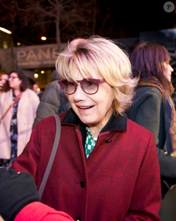 Ce lieu est aussi son refuge loin du tumulte médiatique.

Sylvette Herry aka Miou Miou arrive à la première du film 'Je verrai toujours vos visages' à l'UGC Normandie à Paris, France, le 14 mars 2023. Photo par ABACAPRESS.COM