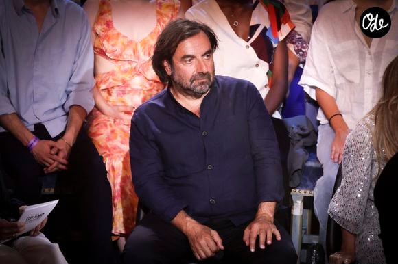 Exclusif - André Manoukian lors de l'enregistrement de l'émission "Le Grand Echiquier - Méditerrannée" présentée par A.Manoukian et C.Chazal et diffusée le 2 juillet 2026 sur France 2, à Versailles, France, le 1er juillet 2025. © Jack Tribeca/Bestimage