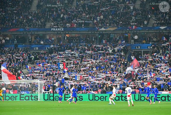 Quart de finale de la Ligue des Nations de l'UEFA 2025 "France - Croatie (2-0 / tab 5-4)" au Stade de France à Saint-Denis, le 23 mars 2025.
© Christian Liewig/Bestimage