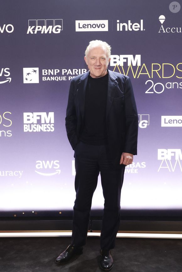 François-Henri Pinault, au photocall de la cérémonie des BFM awards au Grand Palais à Paris le 13 janvier 2025.

© Jack Tribeca / Bestimage