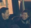 Afin de rendre ce long séjour à l'étranger possible, son épouse Julia Marsaud s'est mise en "pause professionnelle". Elle occupait pourtant un poste à responsabilités...

Grand Corps Malade et sa femme Julia Marsaud dans les tribunes lors du match de championnat de Ligue 1 Uber Eats opposant le Paris Saint-Germain à l'Olympique Lyonnais au Parc des Princes à Paris le 2 avril 2023. Photo Bestimage