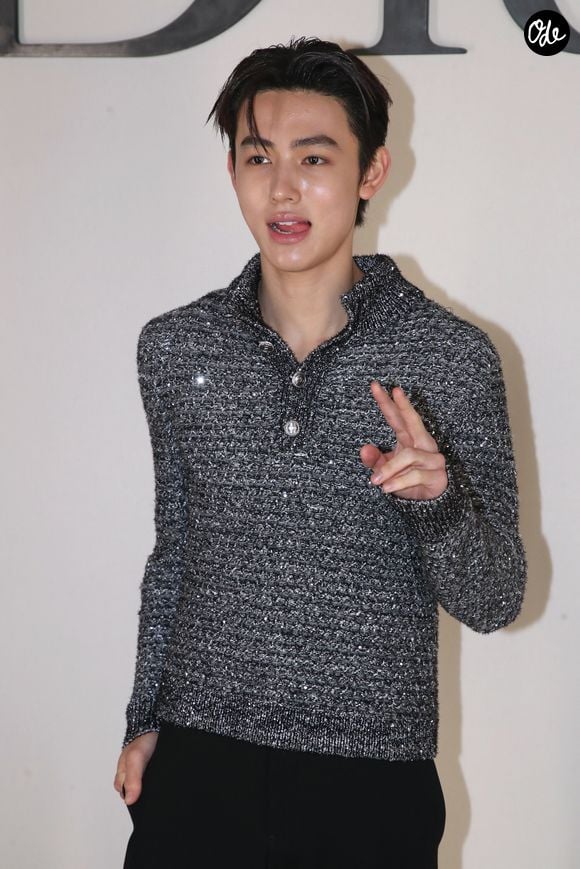 Seonghyeon - Défilé de mode Dior Homme, Collection Printemps/Été 2027 - Photocall - dans le cadre de la Fashion Week de Paris, France, le 24 Juin 2026. 

© Bertrand Rindoff / Bestimage