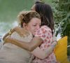 Isabelle a été la prétendante de Jean-Louis dans "L'amour est dans le pré".

Jean-Louis et Isabelle lors du bilan de L'amour est dans le pré
