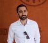 Pour autant, il a "tout de même terminé le tournage, mais non sans mal, car il a tenu à ne pas faire d'ombre à la cause qu'il était venu défendre", soulignent nos confrères du "Point"
Jimmy Mohamed au village lors des Internationaux de France de tennis de Roland Garros 2024, à Paris, France, le 26 mai 2024.
© Jacovides-Moreau/Bestimage