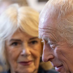 Selon leurs informations, l'adorable animal ayant été sauvé provient du même foyer que Beth. 

Leurs Majestés, le roi Charles III d'Angleterre et Camilla Parker Bowles, reine consort d'Angleterre, en visite à Middlesbrough, Royaume Uni, le 13 février 2025. © Andy Commins/MirrorPix/Bestimage